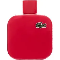 Lacoste Eau de Lacoste L.12.12. Rouge - Energetic Eau de Toilette für Herren 100 ml - Herrendüfte: Lacoste L.12.12. Rouge überzeugt mit würzigen Noten von Ingwer und schwarzem Pfeffer, ideal für den energiegeladenen Mann. Ein Duft voller Lebensfreude in einem sportlichen Flakon.