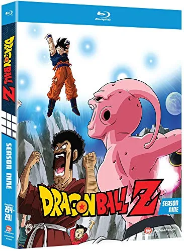 DRAGON BALL Z: SEASON 9 - DRAGON BALL Z: SEASON 9 (4 Blu-ray)