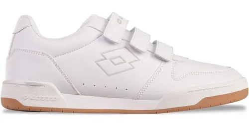 Lotto Sneaker mit Klettverschlüssen - Sneaker low mit praktischem Klettverschluss für einfaches An- und Ausziehen. Trittsichere Gummi-Sohle für sicheren Halt und lässigen Look.
