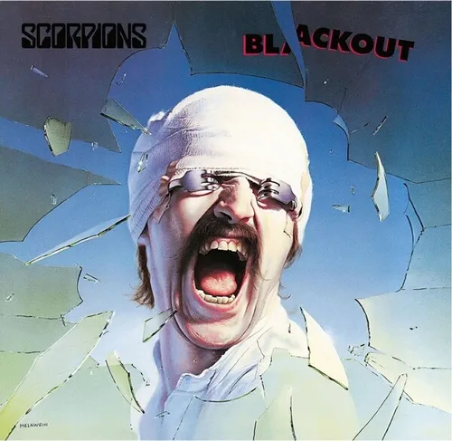 12" LP + 1 CD Scorpions Blackout Deluxe Edition audiophile 180g press DMM -WM004