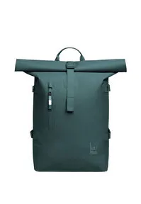 Rucksack ROLLTOP 2.0 Unisex 31 - Nachhaltiger Rucksack aus recyceltem Meeresplastik, wasserdicht und ideal für Alltag und Outdoor. Mit erweiterbarem Design und herausnehmbarem Laptopsleeve.