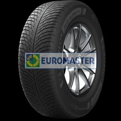 Winterreifen MICHELIN 225/60 R17 103H XL M+S 2023 - Pilot Alpin 5 SUV - Autoreifen mit exzellenter Nasshaftung (C) und effizientem Rollgeräusch (A). Perfekt für SUVs und winterliche Bedingungen, sorgt für sichere Fahrten bei Schnee und Nässe.