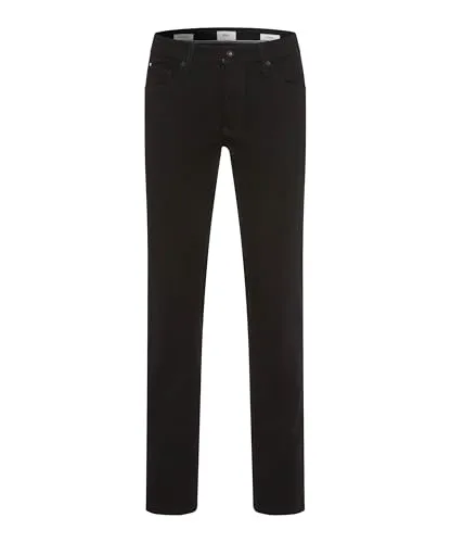 BRAX Feel Good Style Chuck Perma Black 40/30 - Moderne Five-Pocket-Jeans im Slim Fit mit Hi-FLEXTREME Technologie für ultimativen Komfort und Bewegungsfreiheit. Perfekt für einen stilvollen Auftritt.