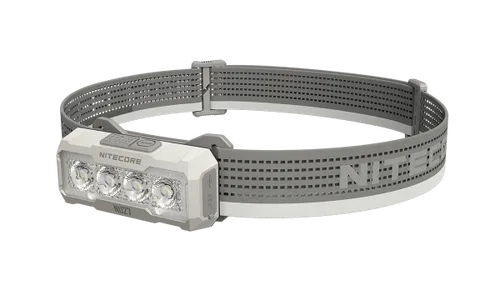 Nitecore NU27 Stirnlampe - Ultraleicht mit 600 Lumen und MCT UHE LEDs - Stirnlampen: Die Nitecore NU27 vereint ultraleichtes Design (56g) mit 600 Lumen und innovativer Multi-Color-Temperatur-LED für optimale Lichtanpassung bei Outdoor-Abenteuern.