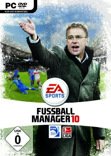 Fussball Manager 10 - Der ultimative Fußball-Strategie-Simulator - Games - Erlebe packende Saison-Management und führe dein Team zum Ruhm!