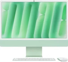 Apple iMac 2024 - 24.0 M4, 16GB RAM, 512GB SSD - All-in-One Desktop-PC mit 8-Core CPU und GPU, inklusive Mouse und Keyboard mit Touch-ID für maximale Sicherheit und Benutzerfreundlichkeit.