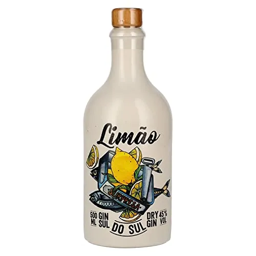 Gin Sul Limão Surpresa do SUL Dry Gin 2020 45% Vol. 0,5l