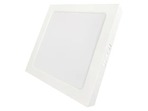 LUXULA LED-Deckenleuchte, 18W, EEK: F, 1800lm, CCT, IP44, quadrat, weiß LX300276
