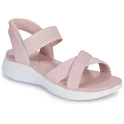 Skechers Ultra Flex 3.0 Never Better Damen Sandalen Blush EU 38 - Wanderschuhe mit Hands Free Slip-ins(TM), vegan und maschinenwaschbar für höchsten Komfort und einfache Handhabung.