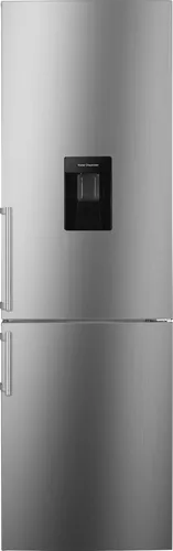 Hanseatic Kühl-Gefrierkombination HKGK17954DNFWDI - Kühlschrank mit NoFrost und integriertem Wasserspender, energieeffizient und ideal für moderne Küchen, Höhe 179,5 cm, Breite 54 cm.