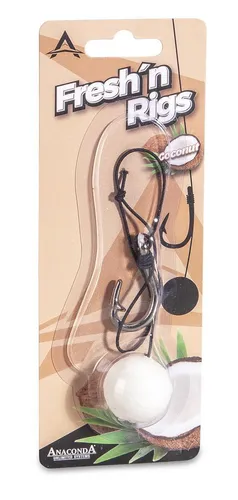 Anaconda Fresh´n Rigs Coconut Lufterfrischer fürs Auto Duftbaum für Angler