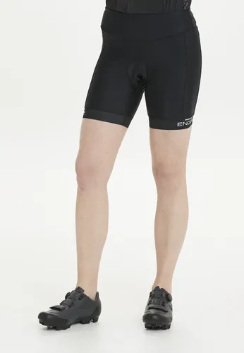 ENDURANCE Radhose Propolis W Short Tights 1001 Black 42 - Die ENDURANCE Propolis W Short Tights vereinen Style und Funktionalität für Damen. Mit innovativer QUICK DRY Technologie und einem komfortablen Sitzpolster sind sie ideal für lange Biketouren und bieten optimale Bewegungsfreiheit.