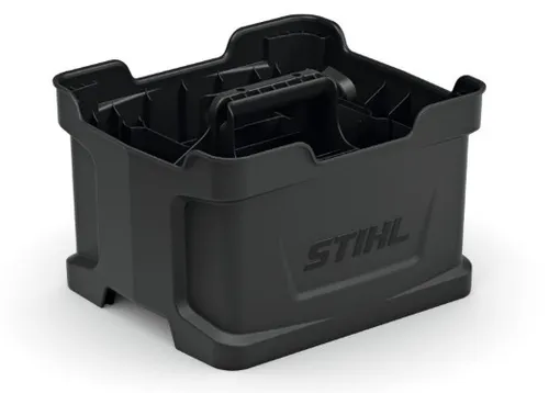 Batteriehalter für 6-Pack Batterie AP von Stihl - Rasenmäher-Ersatzteile mit praktischem Batteriehalter für sicheren Transport und Aufbewahrung der Stihl Batterien.