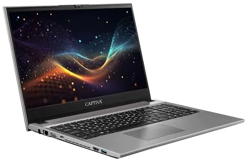 Captiva Notebook Business/Office I10-0818GE - Leistungsstarker Laptop mit 15,6 Zoll Full HD Display, Intel Core i5 und 32GB RAM. Ideal für Büroanwendungen und Multitasking. 1TB SSD für schnellen Zugriff auf Ihre Daten.