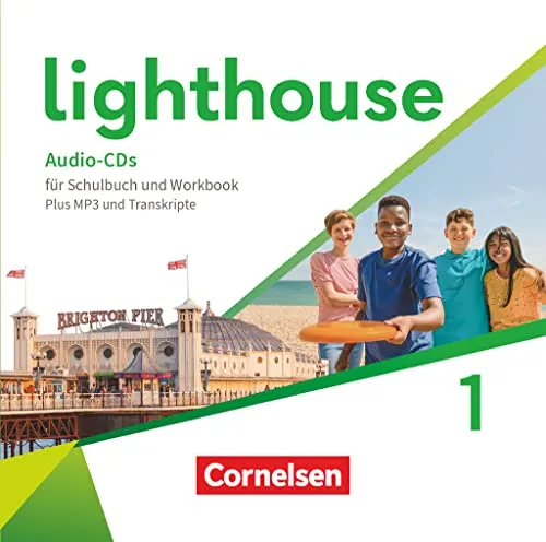 Lighthouse - General Edition - Band 1: Audio-CDs für das 5. Schuljahr - Hörbücher mit interaktiven Audio-CDs, die das Lernen mit Schulbuch und Workbook unterstützen und das Hörverstehen fördern.