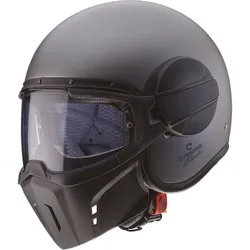 Caberg Ghost Helm, schwarz-grau, Größe S für Männer