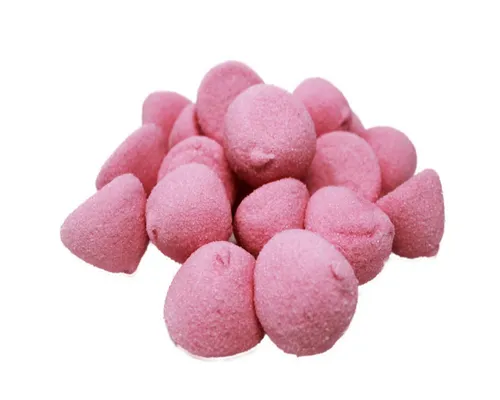 Tri D Aix Süßigkeit, Mellow Speckbälle pink große gezuckerte Schaumzuckerbälle 1000g