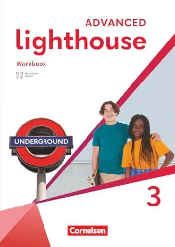 Lighthouse - Advanced Edition - Band 3: 7. Schuljahr: Workbook - Mit Audios, Erklärfilmen und Lösungen