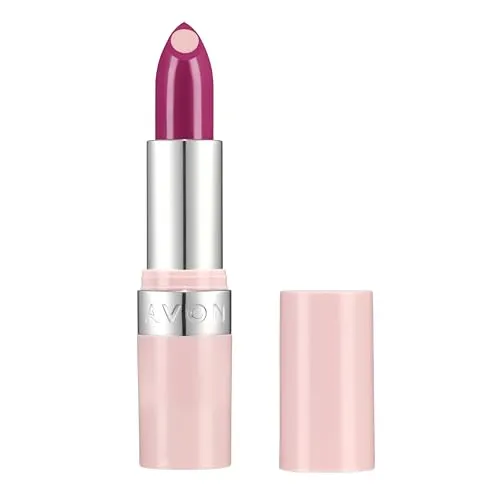 Avon HYDRAMATIC SHINE Lippenstift - Fuchsia - Glänzender Lippenstift mit Hyaluronkern, Feuchtigkeit und Schutz vor Austrocknen
