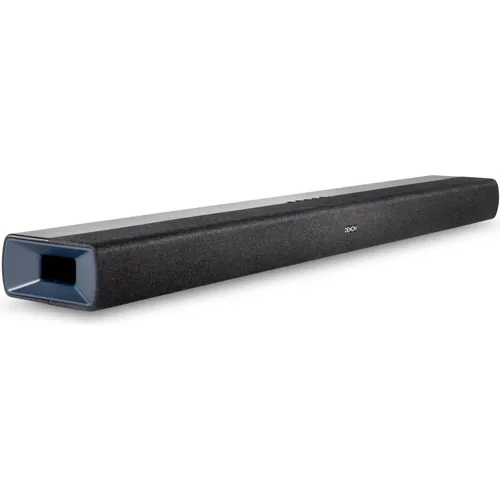 Denon DHT-S218 - 2.1 Soundbar mit Dolby Atmos, integrierten Subwoofern und Bluetooth LE für raumfüllenden Klang und einfache Bedienung