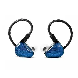 TRUTHEAR x crinacle Zero - Dual Dynamic Treiber In-Ear Kopfhörer, außergewöhnliche Klangqualität mit flexiblem Kabel und einzigartigem Design