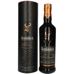 Glenfiddich Project XX 0,7l - Exklusiver Single Malt Whisky - Whisky mit 47% Vol., einzigartiger Geschmack durch 20 verschiedene Fässer, ideal für Kenner und Genießer.