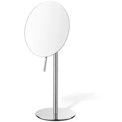 ZACK Kosmetikspiegel AVIO Edelstahl poliert - Badezimmerspiegel mit elegantem Design, Ø 16,5 cm, ideal für präzise Kosmetik-Anwendungen und hochwertige Verarbeitung aus poliertem Edelstahl.