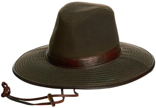 Origin Outdoors Safari Oilskin Hut, L (58/59), braun