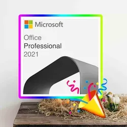 Microsoft Office 2021 Professional | Vollversion | Windows