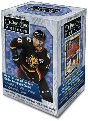 Upper Deck 2023-24 NHL O-Pee-Chee Platinum Hockey Mass Blaster