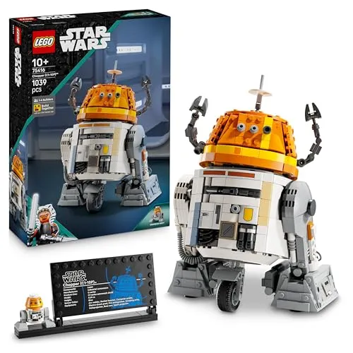 LEGO 75416 Star Wars Astromech-Droide Chopper (C1-10P) - Konstruktionsspielzeug für Star Wars-Fans, mit 1.039 Teilen und 22 cm großem Chopper-Droiden – ideal für kreative Bauabenteuer ab 10 Jahren.