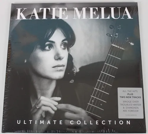 Katie Melua "Ultimate Collection" Vinyl 2LP - Best-Of Album 2018 - Schallplatten, versiegelte Double LP mit besten Hits von Katie Melua, ideal für Sammler und Musikliebhaber, Erscheinungsjahr 2018.