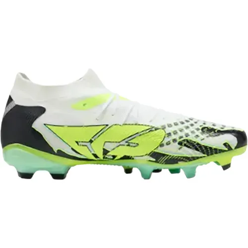 Puma Future 9 Match Creativity FG/AG (41) - Hochwertige Fußballschuhe - Die Puma Future 9 Match Creativity FG/AG (41) bieten optimalen Halt und Flexibilität auf dem Spielfeld. Ideal für kreative Spieler, die ihr Spiel verbessern wollen.