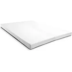 Komfortschaummatratze K10 160 x 200 cm - Höhe 10 cm, Härtegrad H3 - Hochwertige Komfortschaummatratze K10 mit optimaler Druckentlastung, atmungsaktivem Bezug und Oeko-Tex Zertifizierung, ideal auch für Allergiker.