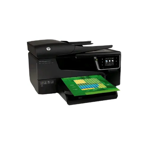 Hewlett-Packard Officejet 6600 e-All-in-One Drucker - Vielseitiger Multifunktionsdrucker - 4-in-1 Multifunktionsdrucker mit HP ePrint, Touchscreen und Duplexdruck. Ideal für Zuhause und Büro, bietet effizientes Drucken, Scannen, Kopieren und Faxen.