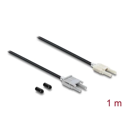 Delock LWL POF Kunststoff Kabel HFBR 4506-4516Z Duplex Stecker zu...