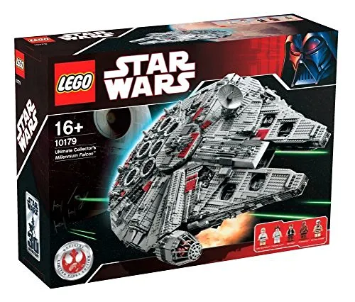 LEGO Star Wars 10179 - Ultimatives Millenium Falcon Sammlermodell, 415 Teile für kreative Bauabenteuer