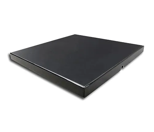 Protected LP Schallplatten (12inch) Sammelbox schwarz