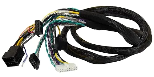 MUSWAY MPK-ISO 25 - ISO Kabelsatz für MUSWAY Verstärker - Plug & Play ISO Kabelsatz mit 2,50 m Länge für den einfachen Anschluss der MUSWAY M6/M4 Verstärker an die Werksanlage. Ideal für eine rückrüstbare Installation, passend für diverse Verstärkermodelle.