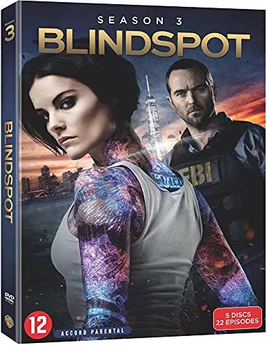 Blindspot - S3 DVD