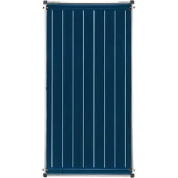 Junkers Bosch Kompakt-Solarkollektor FCC220-2V, 2,09 m² - Senkrechte Ausführung - Effizienter Flachkollektor für die solare Warmwasserbereitung, kompakt und einfach zu installieren. Ideal für kleine Anlagen und begrenztes Budget.
