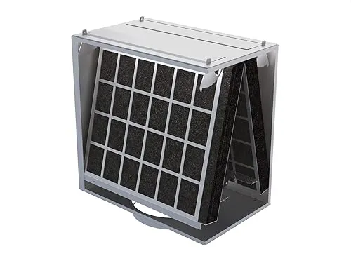 Berbel 1090061 - BUR 150 bT Umluftfilter für Abzugshauben - Effizienter Umluftfilter für Berbel Abzugshauben, sorgt für saubere Luft und ist leicht zu wechseln.