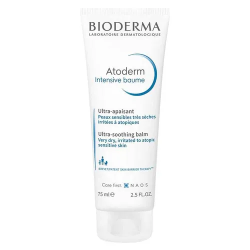 Bioderma Atoderm Intensive Balsam für trockene, zu Neurodermitis und Ekzemen neigende Haut Inhalt: 75 ml