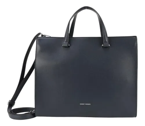 GERRY WEBER Handtasche Handbag LHZ mit Laptopfach - Elegante Handtasche mit gepolstertem Laptopfach für optimale Sicherheit. Ideal für den Alltag und vielseitig kombinierbar.