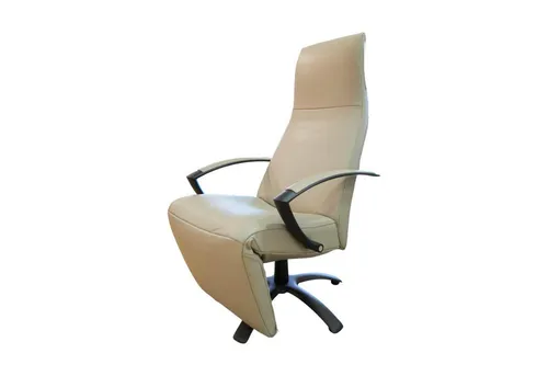 Jori Relaxsessel Sessel Brainbuilder JR 7760 Mono Move Maxi Bezug Leder Celia Egg