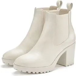 Vivance Chelseaboots mit Blockabsatz - Wanderschuhe, knöchelhoch mit Blockabsatz & Stretch-Einsatz für optimalen Komfort und Stil.