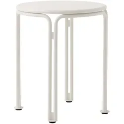 &Tradition Thorvald SC102 Beistelltisch, Ø 40 cm, ivory