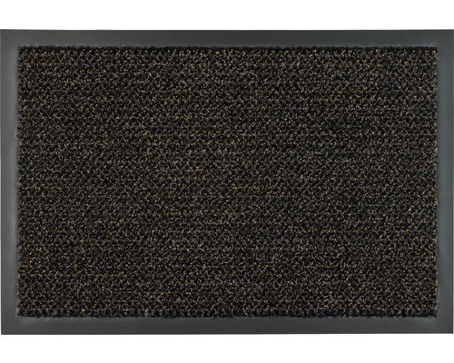 Schmutzfangläufer Graphit braun 90x150 cm - Tür- & Bodenmatten, strapazierfähiger Polyamid-Läufer in Braun für effektive Schmutzaufnahme und pflegeleichte Nutzung.