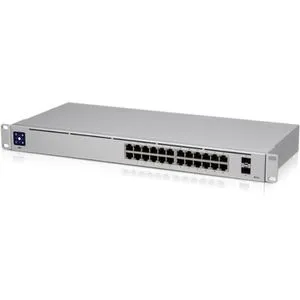 UBIQUITI Networks UniFi USW-24 - Managed L2 Gigabit Ethernet Switch, langlebig und flexibel für anspruchsvolle Netzwerkanforderungen