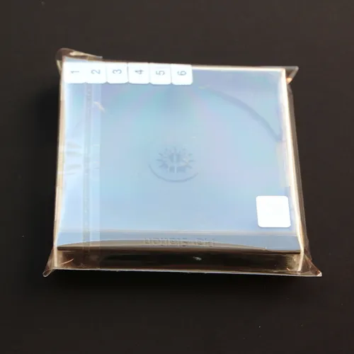 St. PlayStation 1 Schutzfolie für die Box glasklar PS1 165x140 + 40 mm 200